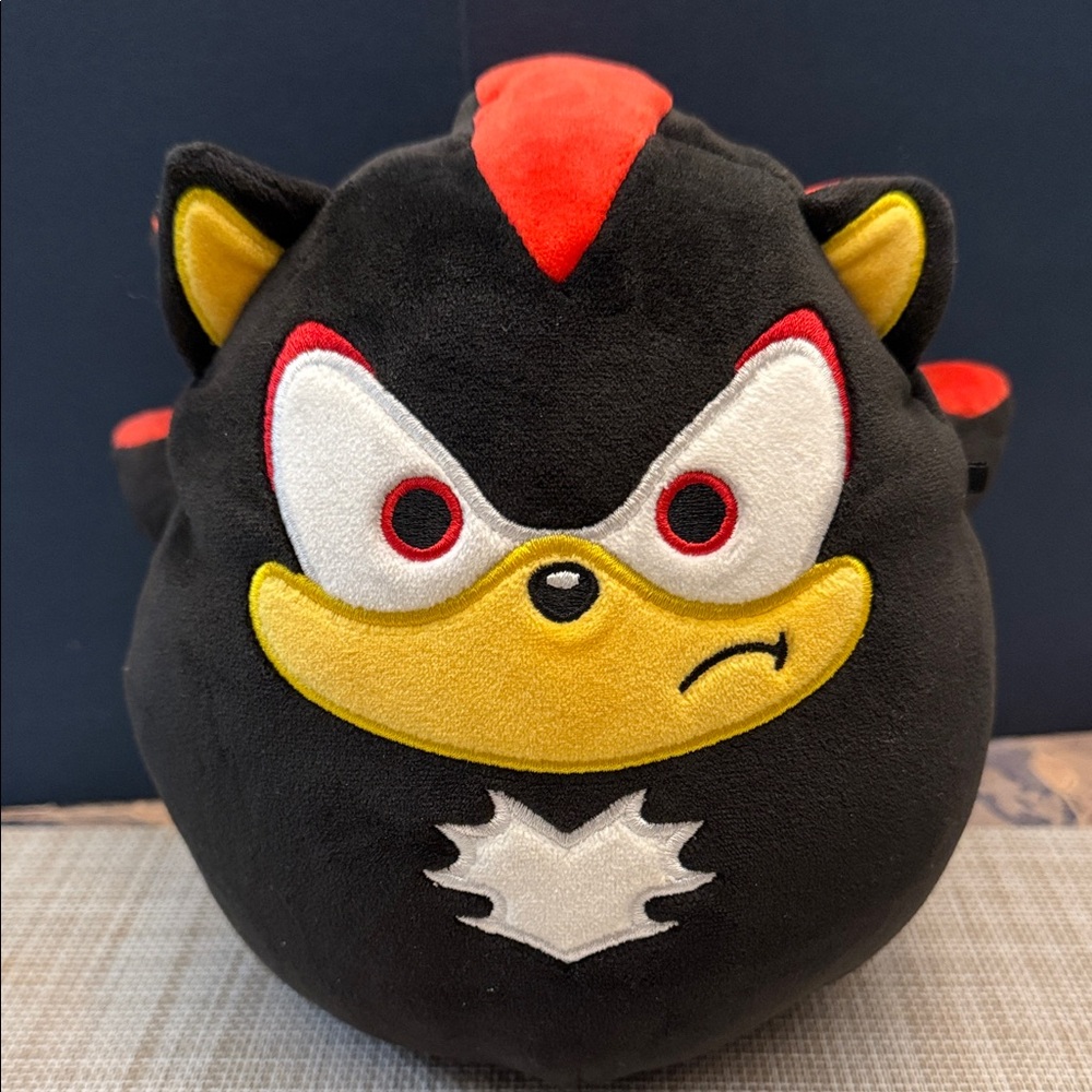 Squishmallows Sonic the Hedgehog Shadow plush toy